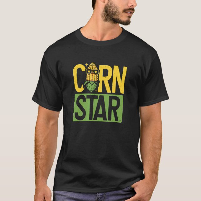 Uppfödning av maj Star T Shirt (Framsida)