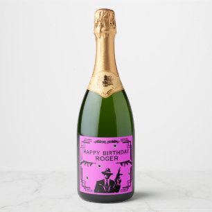 Uppfödning av tjugontity Art Deco Gangster Birthda