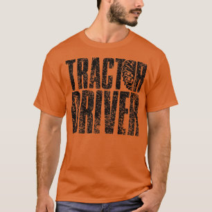 Uppfödning av traktorer för traktorförare t shirt
