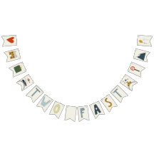 Uppfödning av två snabbbilar, Flaggor