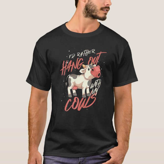 Uppfödning Djurhållare Djuruppfödning T Shirt (Framsida)