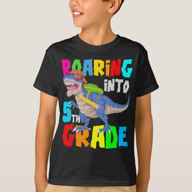 Uppfödning i femte klass t shirt (Framsida)