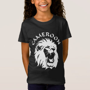 Uppfödning Lejona Ansikte - Kamerun T Shirt