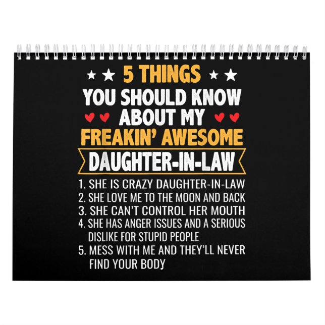 Uppfödning och Svärmor från dotter i juridik Kalender (Omslag)