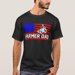 Uppfödning Pappa T Shirt