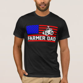 Uppfödning Pappa T Shirt