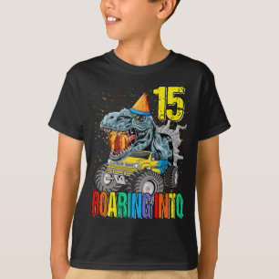 Uppfödning till 15:e födelsedagstidningen Monster T Shirt