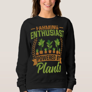 Uppfödningsentusiasten  trädgårdsmästare t shirt