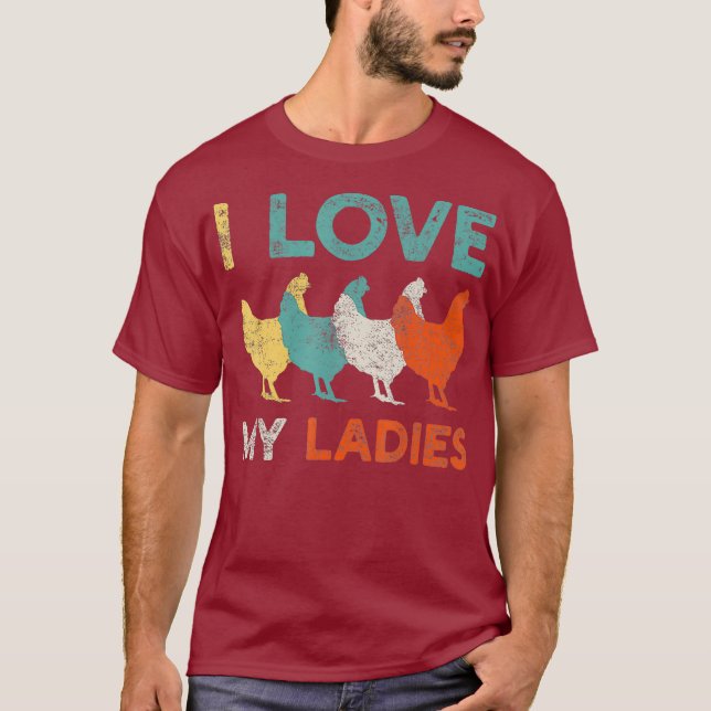 Uppfödningsföretaget Retro Dam T Shirt (Framsida)
