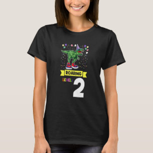 Uppfödningsnivå 2: a födelsedag t shirt