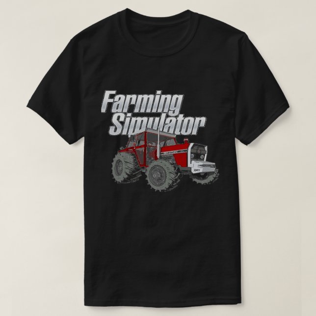 Uppfödningssimulator 1 t shirt (Design framsida)