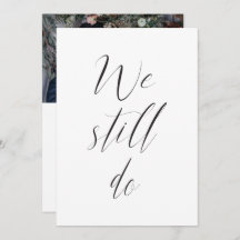 Uppföljning Bröllopsfest Vi Gör Fortfarande Foto