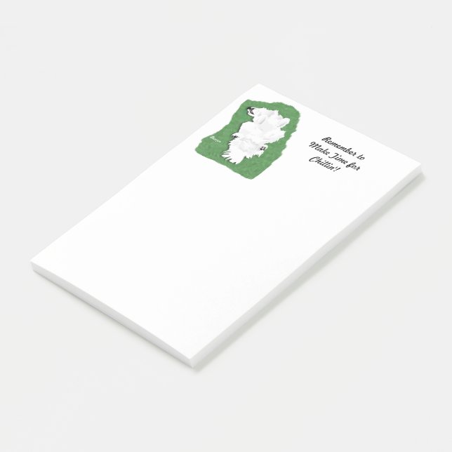 Uppföljning efter IT®-anteckningar, 4 x 6 tum Post-it Block (Vinklad)