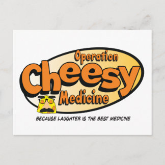 Uppföljningsbevis för " Operation Cheesy Medicine Vykort
