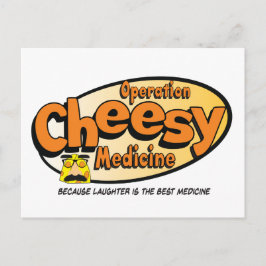 Uppföljningsbevis för " Operation Cheesy Medicine Vykort