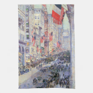 Uppför avenyn från 34:e gatan, maj 1917 av Hassam Kökshandduk