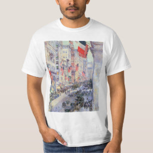 Uppför avenyn från 34:e gatan, maj 1917 av Hassam Tee