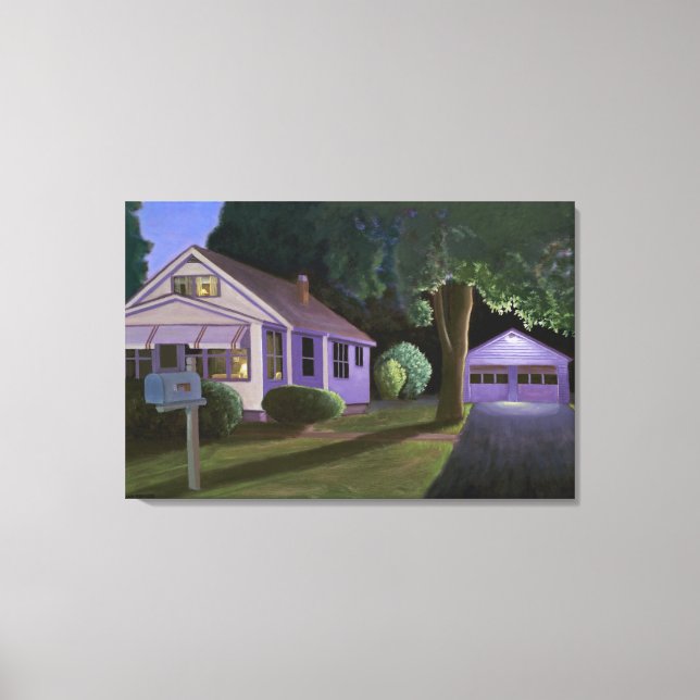 Uppför trappan 2006 canvastryck (Framsida)