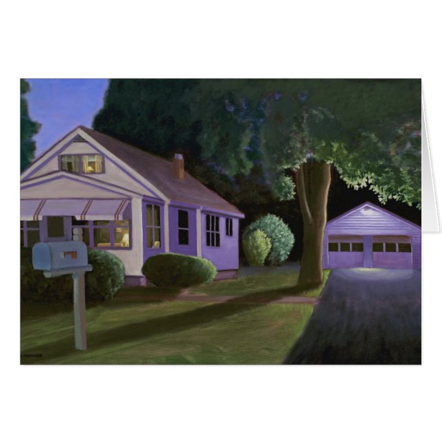 Uppför trappan 2006 hälsningskort (Framsidan Horizontal)