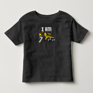 Uppförande av grävmaskiner i 7:e t shirt