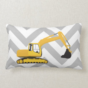 Uppförande av grävmaskiner i Lastbil Lumbarkudde