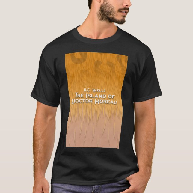 Uppförandet av ön Doktor Moreau T Shirt (Framsida)