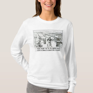 Uppförandet av tabernaclen t shirt