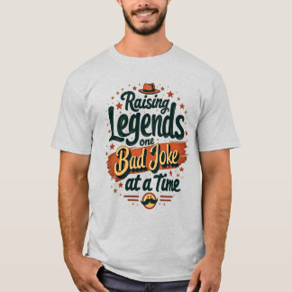Uppfostra Legender En Rolighet åt gången – Pappash T Shirt