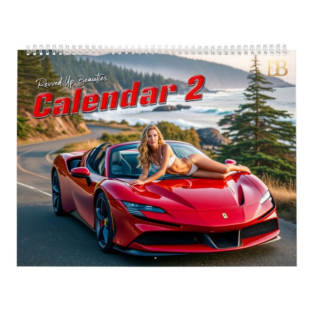 Uppfräschad beauties-kalender 2 kalender (Omslag)