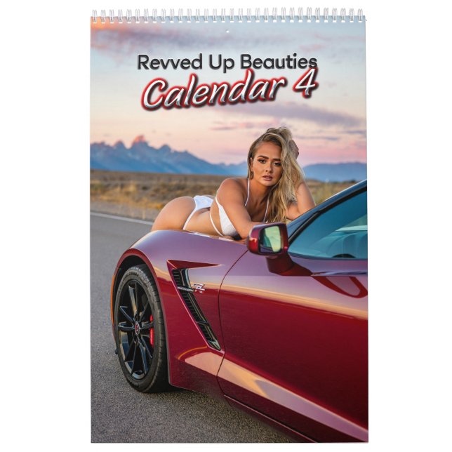 Uppfräschad beauties-kalender 4 kalender (Omslag)
