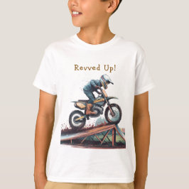 Uppfräschning: Motorcykel Birthday Bash T Shirt