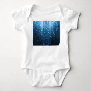 Uppfriskande Abstrakt: Upplyst bakgrundsbild. T Shirt
