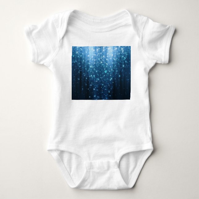 Uppfriskande Abstrakt: Upplyst bakgrundsbild. T Shirt (Framsida)