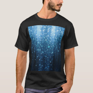 Uppfriskande Abstrakt: Upplyst bakgrundsbild. T Shirt