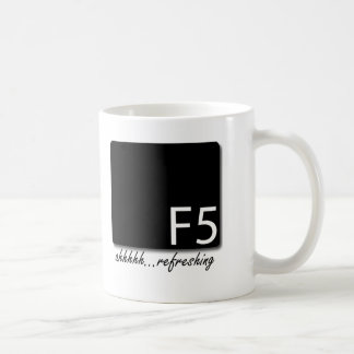Uppfriskande F5 Kaffemugg