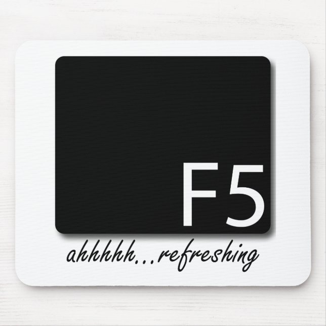 Uppfriskande F5 Musmatta (Framsidan)