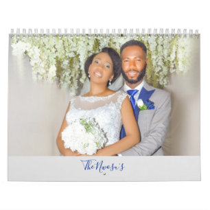 Uppfriskande fotoalbum i Bröllop Kalender