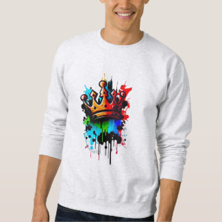 Uppfriskande Manar Sweatshirt - bekvämlig, Snyggt