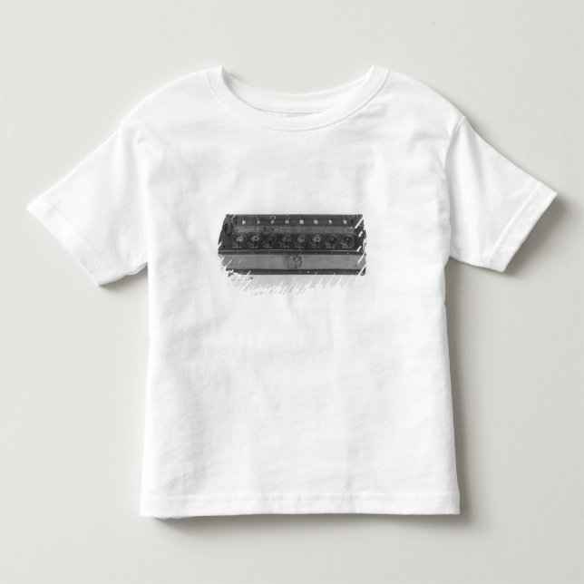 Uppfunnen beräkna maskin t-shirt (Framsida)