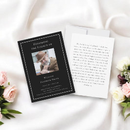 Uppfylla det gamla moderna fotobönekortet anteckningskort