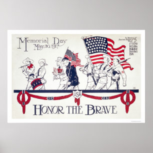 Uppfylla Modiga Poster