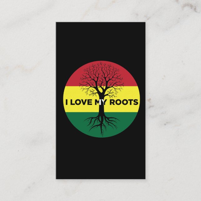 Uppfylla tidigare inspirerande framtida svarta his visitkort (Framsida)