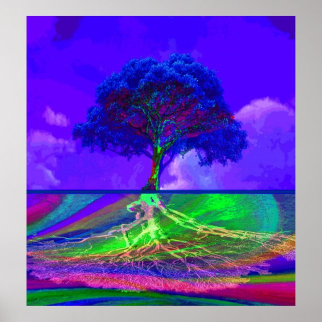 Uppfyllande av livets träd poster (Framsidan)