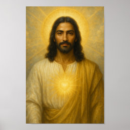 Uppfylld Mästare Sananda Poster