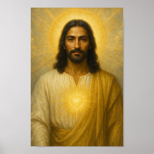 Uppfylld Mästare Sananda Poster (Framsidan)