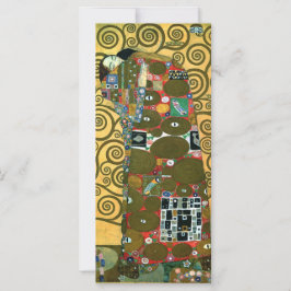 Uppfyllelse aka Kyssen av Gustav Klimt
