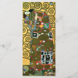 Uppfyllelse aka Kyssen av Gustav Klimt Meny