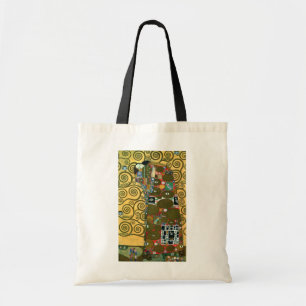 Uppfyllelse aka Kyssen av Gustav Klimt Tygkasse