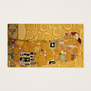 Uppfyllelse (Stoclet fris) c.1905-09 Visitkort
