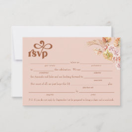 Uppfyllnadsfråga med sångförfrågan RSVP-bilaga Inbjudningar